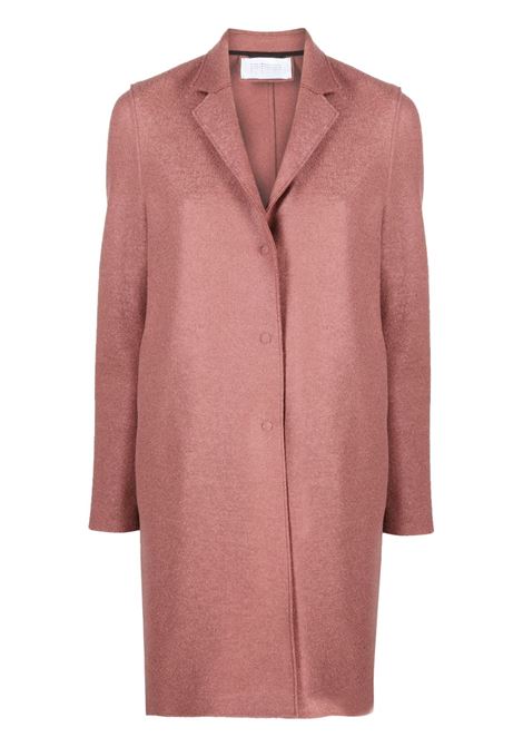 Pink single breasted coat - women HARRIS WHARF LONDON | A1301MLK517