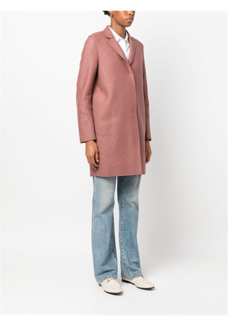 Cappotto monopetto in rosa - donna HARRIS WHARF LONDON | A1301MLK517