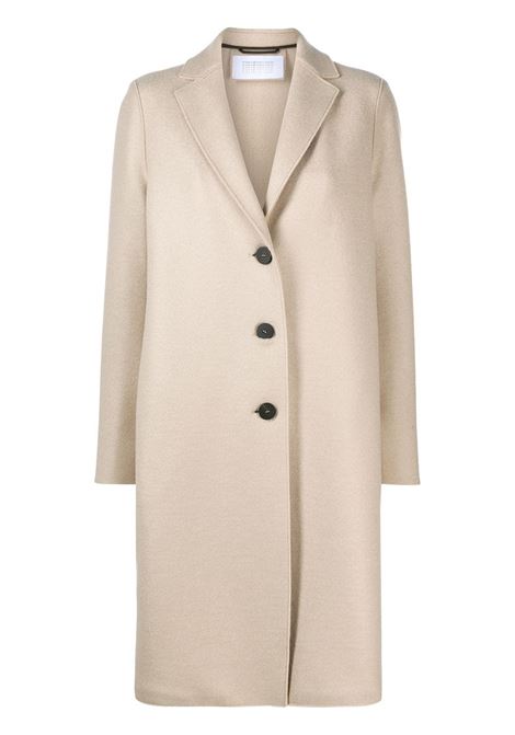Cappotto monopetto in beige - donna HARRIS WHARF LONDON | A1331MLK120