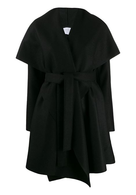 Cappotto con cintura in nero - donna HARRIS WHARF LONDON | A1460MLK199