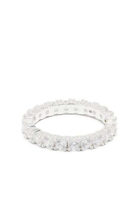 Anello con cristalli in argento - donna HATTON LABS | HLA322001