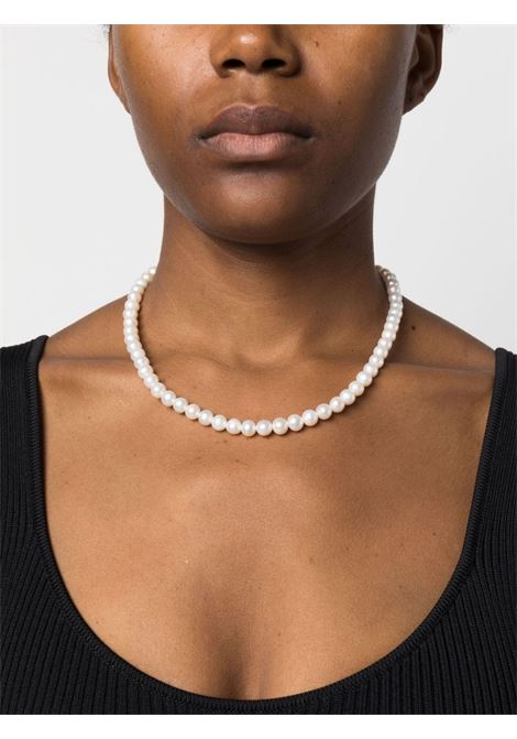 Silver sterling-silver pearl necklace - women HATTON LABS | HLA351001C