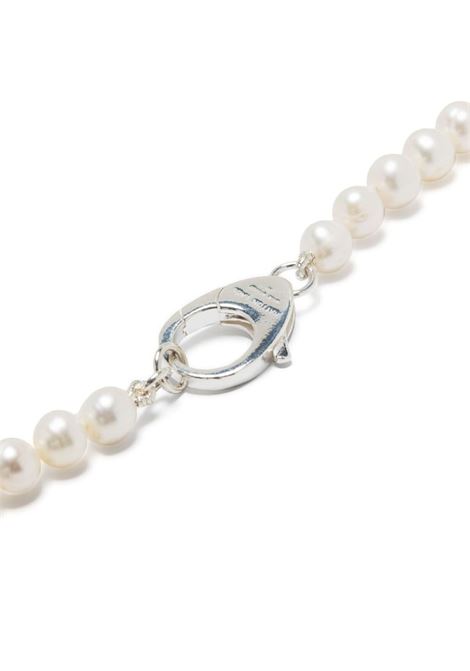 Silver sterling-silver pearl necklace - women HATTON LABS | HLA351001C