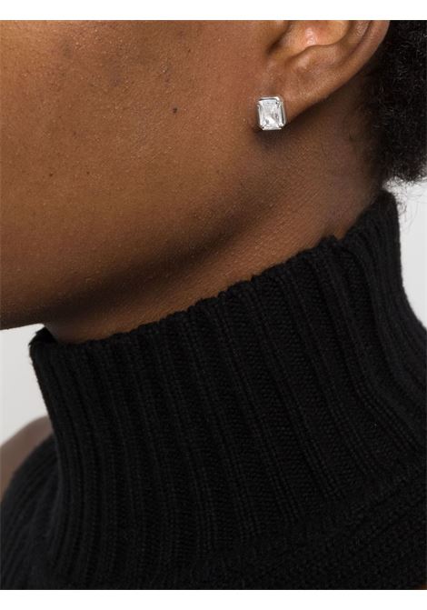 Silver crystal-embellished stud earrings - women HATTON LABS | HLA362001