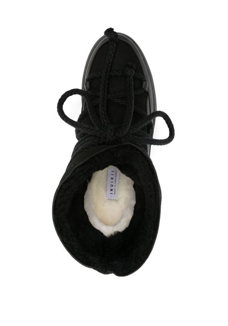 Black Classic lace-up boots - women INUIKII | 75202005201