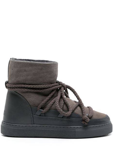 Grey Classic lace-up boots - women INUIKII | 75202005203