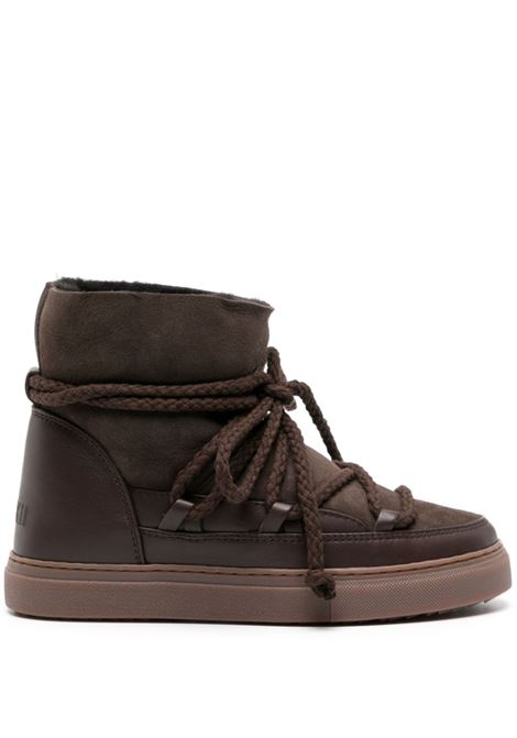 Brown Classic lace-up boots - women INUIKII | 75202005703