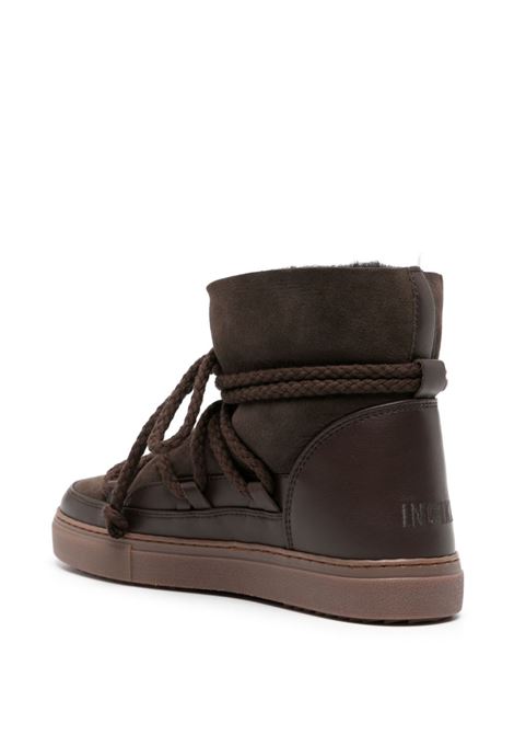Brown Classic lace-up boots - women INUIKII | 75202005703