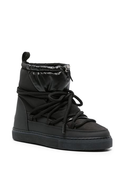 Black Classic lace-up boots - women INUIKII | 75202055201
