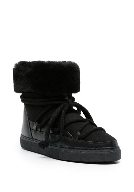 Black classic high lace-up boots - women  INUIKII | 75207005201