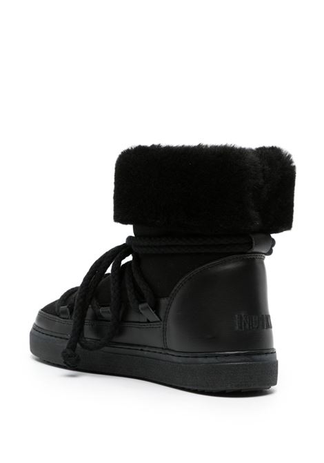 Black classic high lace-up boots - women  INUIKII | 75207005201