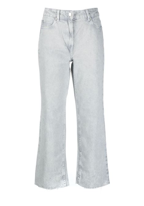 Jeans Aiden svasati a vita alta in grigio - donna IRO | 23WWP23AIDENGRY0223W