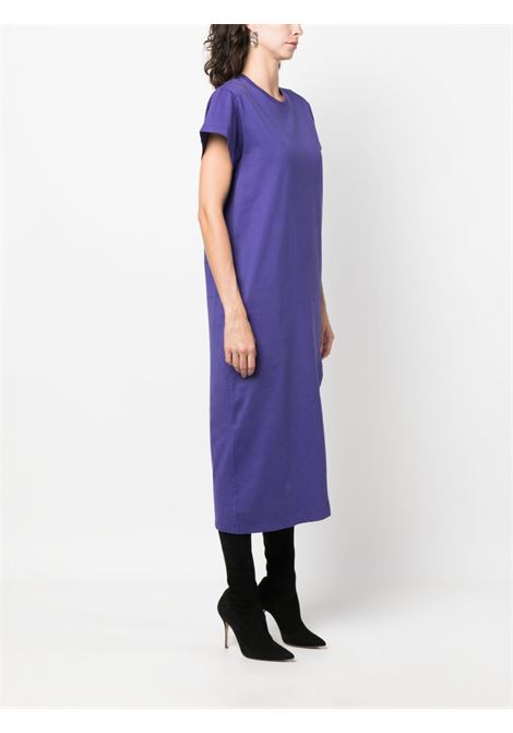 Blue short-sleeve T-shirt dress - women IRO | 23WWP33LITONYAPUR1523W
