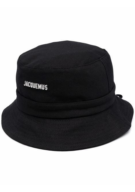 The bob gadjo bucket hat in black - unisex JACQUEMUS | 223AC0015001990