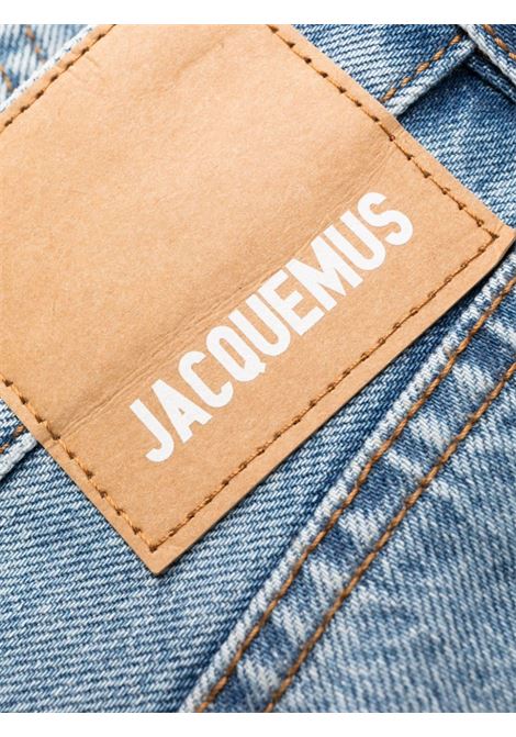 Jeans svasati Le de Nîmes Fresa  in blu - uomo JACQUEMUS | 225DE002101531A