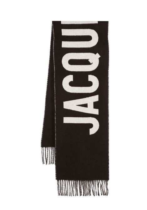 Brown L'?charpe Jacquemus scarf - unisex JACQUEMUS | 226AC4355007080