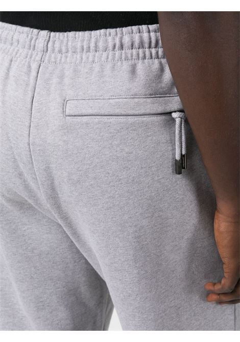 Grey logo-print track trousers - men JACQUEMUS | 226JS0812210950
