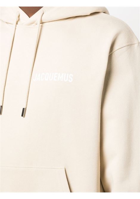 Felpa Le Sweatshirt con cappuccio in beige - unisex JACQUEMUS | 226JS2102120130