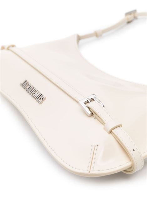 White Le Bisou Ceinture shoulder bag - women JACQUEMUS | 233BA3433128110