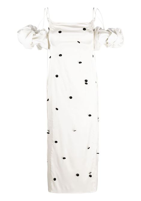 White la robe chouchou dress - women  JACQUEMUS | 233DR07410001EF