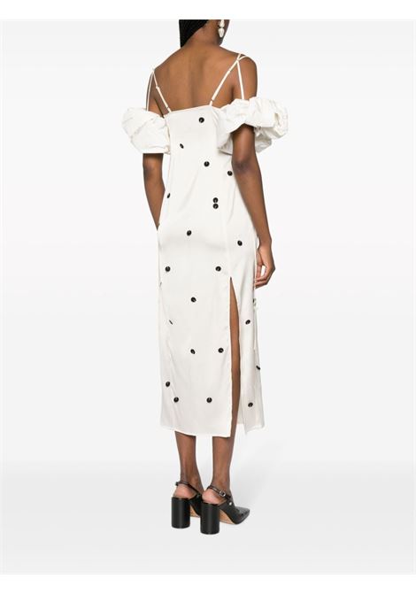 White la robe chouchou dress - women  JACQUEMUS | 233DR07410001EF