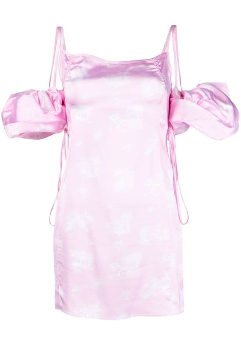 Pink la mini robe chouchou dress - women  JACQUEMUS | 233DR07714884BW