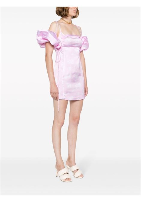 Pink la mini robe chouchou dress - women  JACQUEMUS | 233DR07714884BW