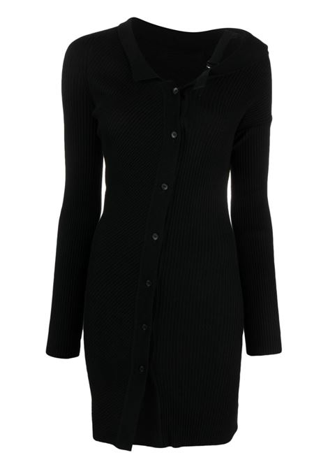 Black la robe maille colin dress - women JACQUEMUS | 233KN3222323990