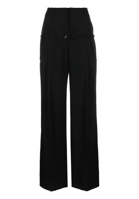 Black Le Pantalon Criollo trousers - women JACQUEMUS | 233PA0531333990