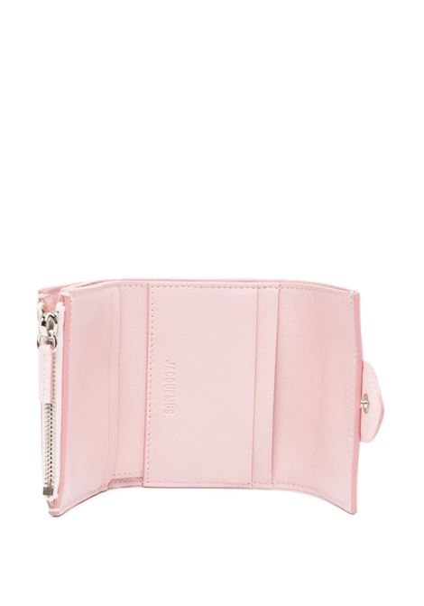 Pink Le Compact Bambino wallet - women JACQUEMUS | 233SL1193128405