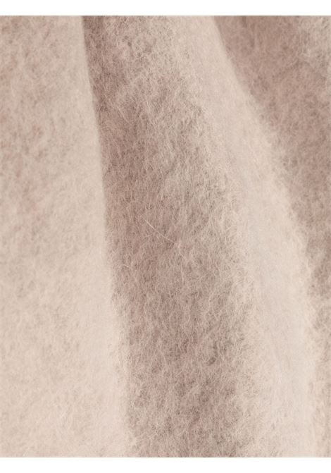 Beige L'?charpe Moisson gradient-effect scarf - unisex JACQUEMUS | 236AC5745087015