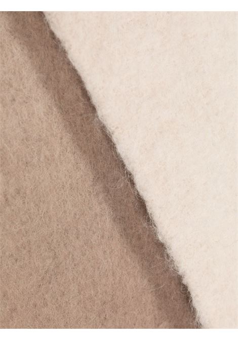 Sciarpa L'écharpe Moisson con effetto sfumato in beige - unisex JACQUEMUS | 236AC5745087015