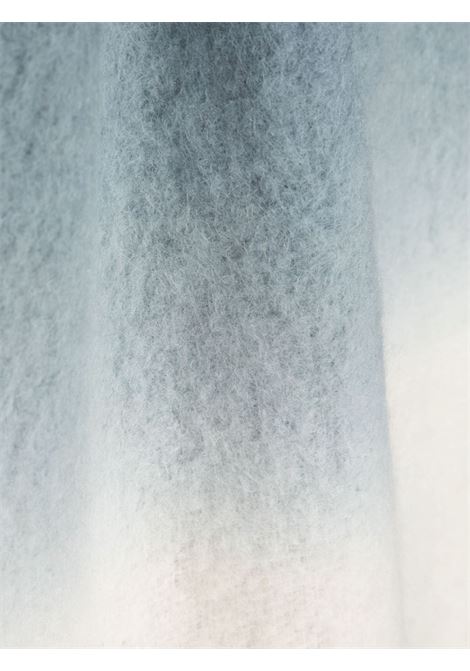 Sciarpa L'écharpe Moisson con effetto sfumato in blu e bianco - unisex JACQUEMUS | 236AC5745087045