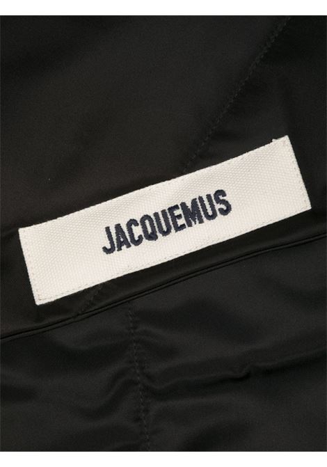 Black le bandana capullo foulard - unisex JACQUEMUS | 236AC5763138990