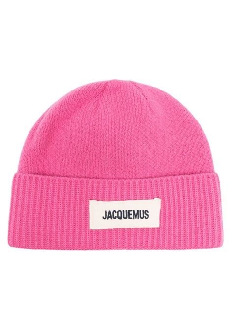 Pink le bonnet beanie - unisex JACQUEMUS | 236AC6065088043