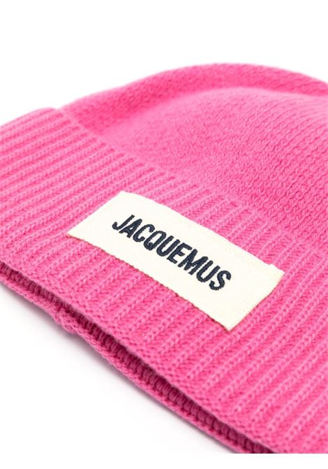 Beanie le bonnet in rosa - unisex JACQUEMUS | 236AC6065088043