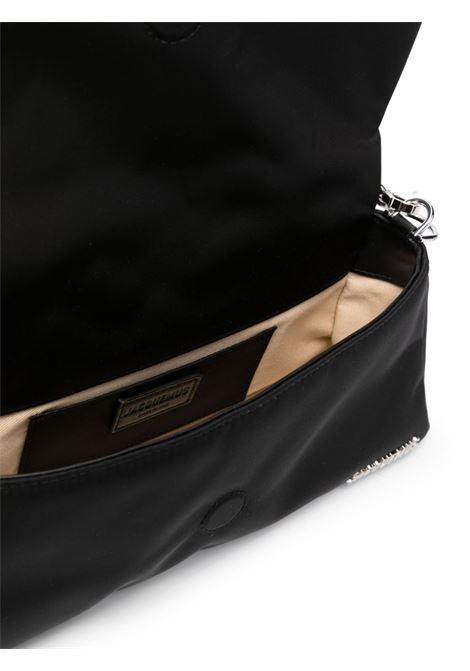 Black le bambimou nylon tote bag - women  JACQUEMUS | 236BA3083138990