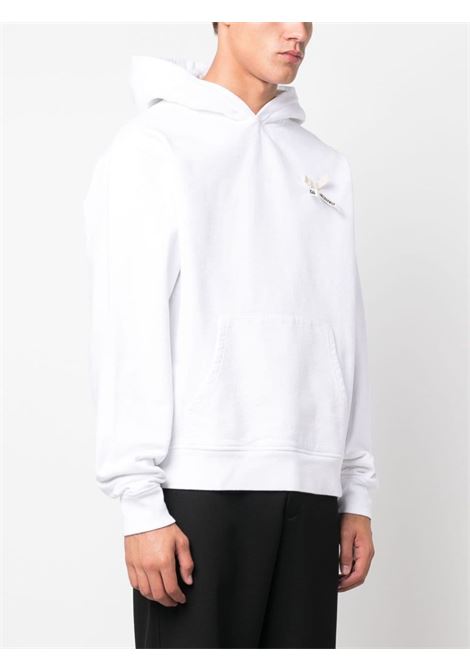 Felpa le hoodie noeud in bianco - unisex JACQUEMUS | 236JS1912341100