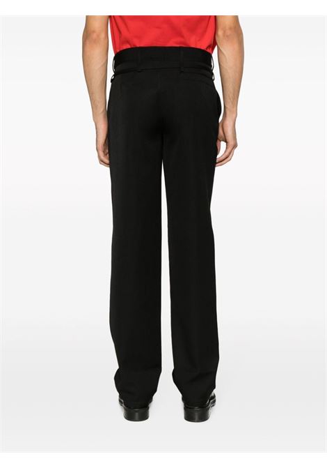 Black Le Pantalon Disgreghi straight trousers - men  JACQUEMUS | 236PA0611333990