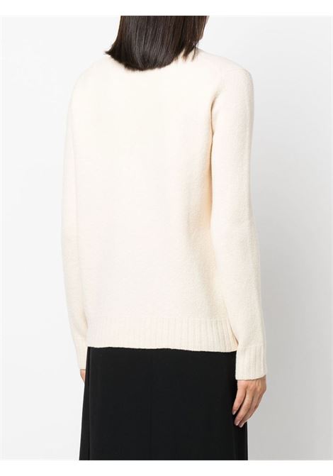 White button-down knit cardigan - women JIL SANDER | J02GP0055J14506109