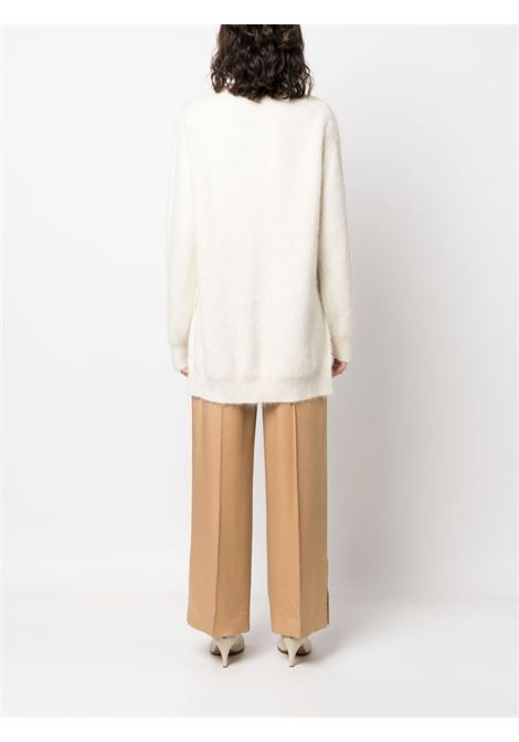 Maglione a maniche lunghe in bianco - donna JIL SANDER | J02GP0149J14616103