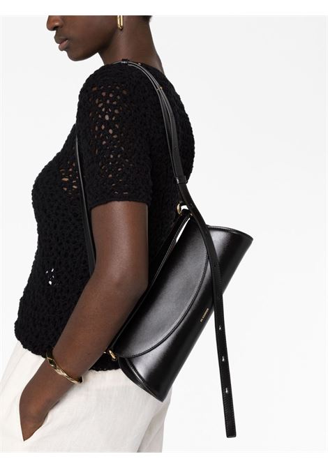 Black small Cannolo shoulder bag - women JIL SANDER | J07WG0051P4840001
