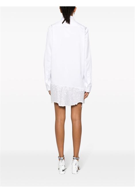 White crystal-embellished shirtdress - women JW ANDERSON | DR0416PG0047001