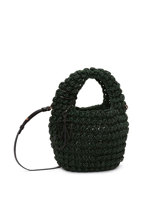 Green Popcorn crossbody bag - women  JW ANDERSON | HB0553FA0305575