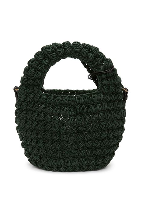 Green Popcorn tote bag - women  JW ANDERSON | HB0553FA0305575