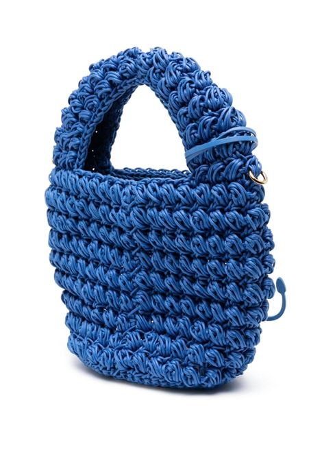 Blue Popcorn Basket tote bag - women JW ANDERSON | HB0553FA0305800