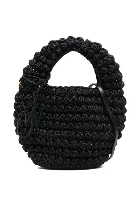 Black Popcorn tote bag - women  JW ANDERSON | HB0553FA0305999