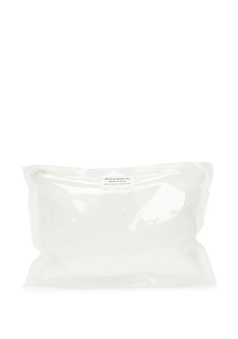 White logo-detail clutch bag - unisex JW ANDERSON | HB0566FA0311001