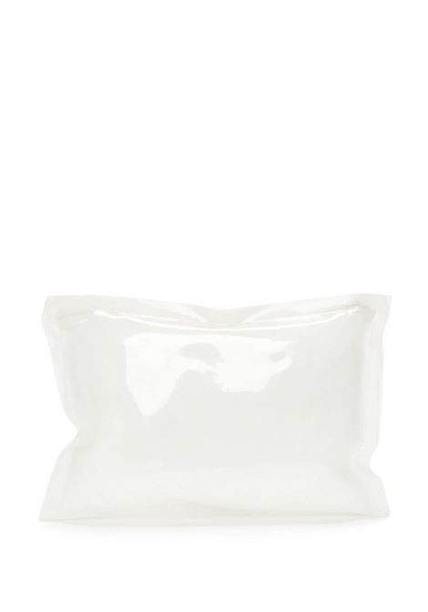 Clutch con logo small cushion in bianco - donna JW ANDERSON | HB0566FA0311001