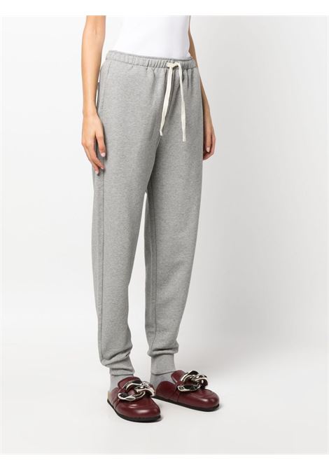 Grey logo-embroidered track trousers - women JW ANDERSON | JR0034PG1310907